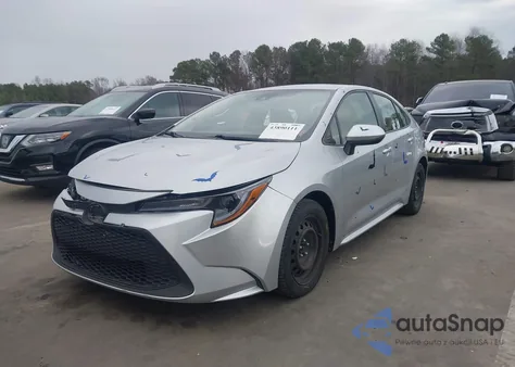 2020 Toyota Corolla Le z USA, uszkodzony, nr VIN JTDEPRAE5LJ068924